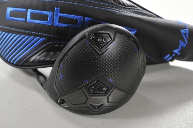 Cobra Darkspeed X 9* Driver X-Stiff Flex Right HZRDUS 6.5 62g  # 217913