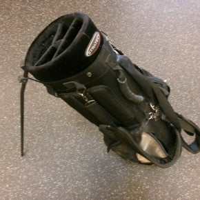 Used Strategy STAND BAG Mens Stand Bag Black 11339-S000201967