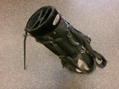 Used Strategy STAND BAG Mens Stand Bag Black 11339-S000201967