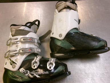 Used Nordica CRUISE Womens DH Ski Boot White 265 MP - M08.5 - W09.5 11339-S000201970