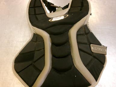 Used Rawlings ADULT Catchers Chest Protector Black Adult 11339-S000201950