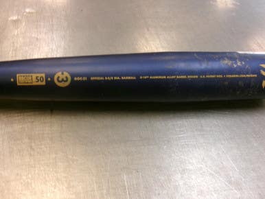 Used Demarini THE GOODS 1 PIECE BB/SB High School -3 Bat 32" 11339-S000201947