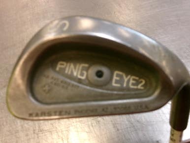 Used Ping EYE 2 BLACK DOT Golf Wedge Mens RH Sand Wedge 11339-S000201941