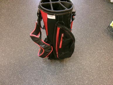Used Top Flite STAND BAG Mens Stand Bag Red 11339-S000201938
