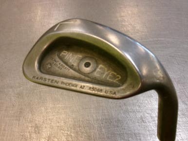 Used Ping EYE 2 BLACK DOT Golf Wedge Mens RH Lob Wedge 11339-S000201939