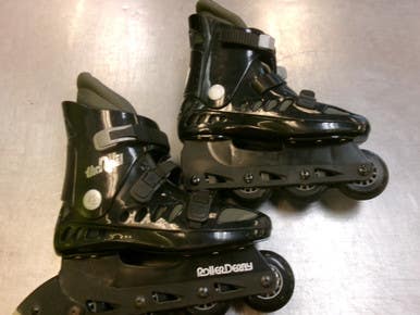 Used THE RAIL Senior Rec Fitness Skates Black Senior 6 11339-S000201926