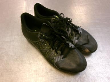 Used Adidas Soccer Cleats Black Senior 10.5 11339-S000201906