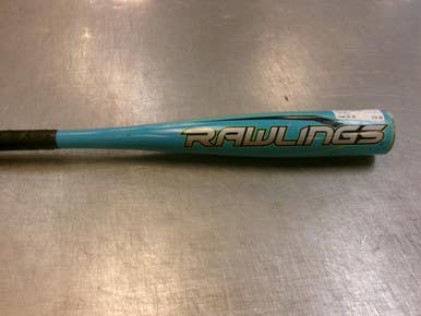 Used Rawlings RAPTOR BB/SB T-Ball Bat 24" 11339-S000201905