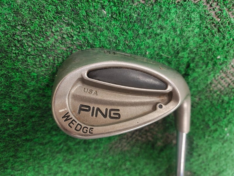 Ping i Wedge Black Dot Lob Wedge LW Steel Shaft 60 Degree