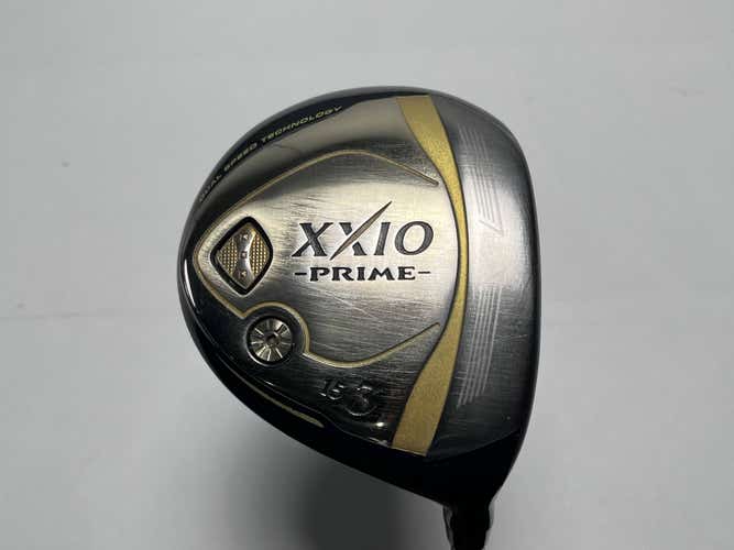 XXIO Prime 9 3 Fairway Wood 15* Prime SP-900 Flex 2212 38g Regular RH