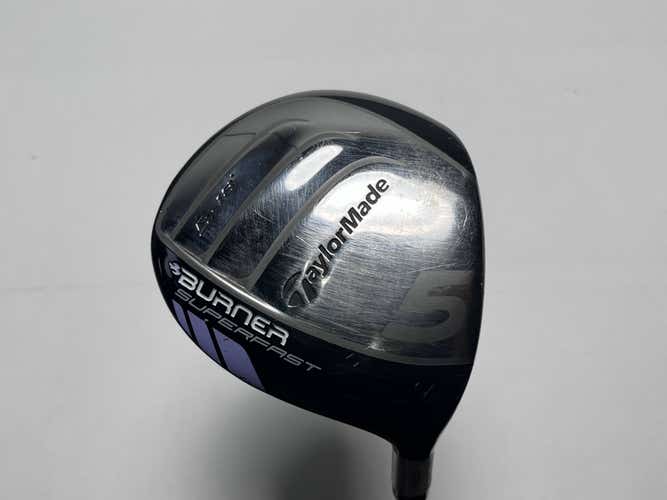TaylorMade Burner Superfast 5 Fairway Wood 18* Matrix Ozik XCON-4.8 Ladies RH