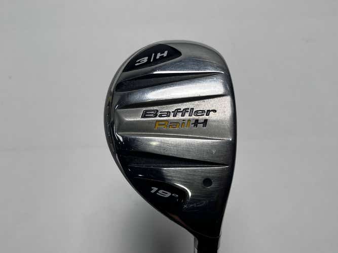Cobra Baffler Rail H 3 Hybrid 19* Fujikura Motore 65g Regular Graphite Mens RH