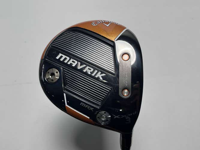 Callaway Mavrik Max 3 Fairway Wood 15* UST Mamiya Helium 5F3 Regular RH