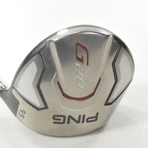 Ping G20 9.5* Driver Stiff Flex Right TFC169 DENT ON TOE  # 217737