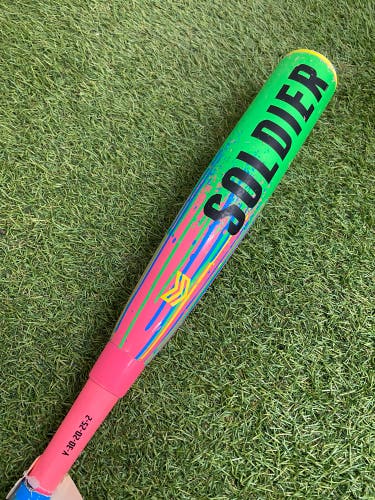 Soldier Sports TANK (2 3/4") USSSA Bat 2025 (-10)