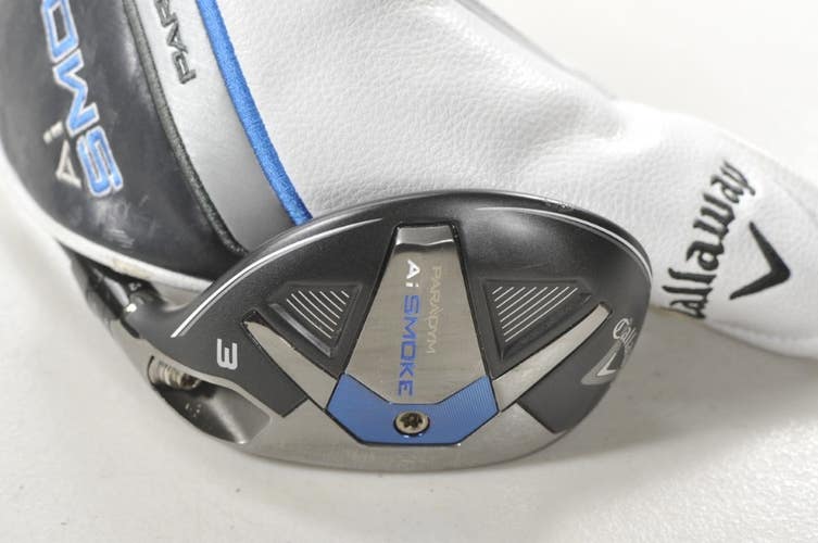 Callaway Paradym Ai Smoke 3-18* Hybrid Regular Flex RH Cypher Graphite # 217849