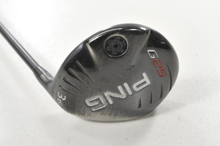 Ping G25 3-15* Fairway Wood Stiff Flex Right TFC707 Graphite # 217652