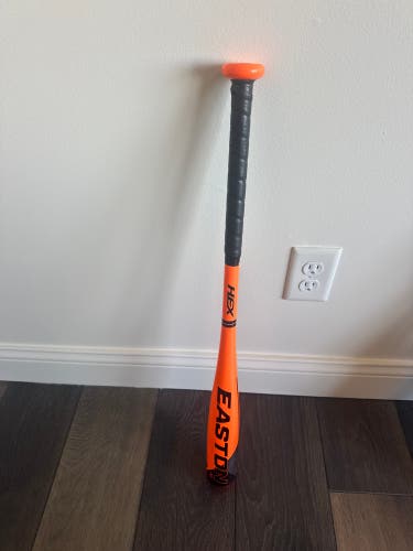 Easton Hex Bat (-10) 18 oz 28" (Used)