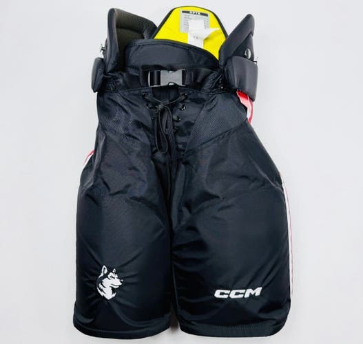 New Northeastern University CCM HPTK Hockey Pants-Medium
