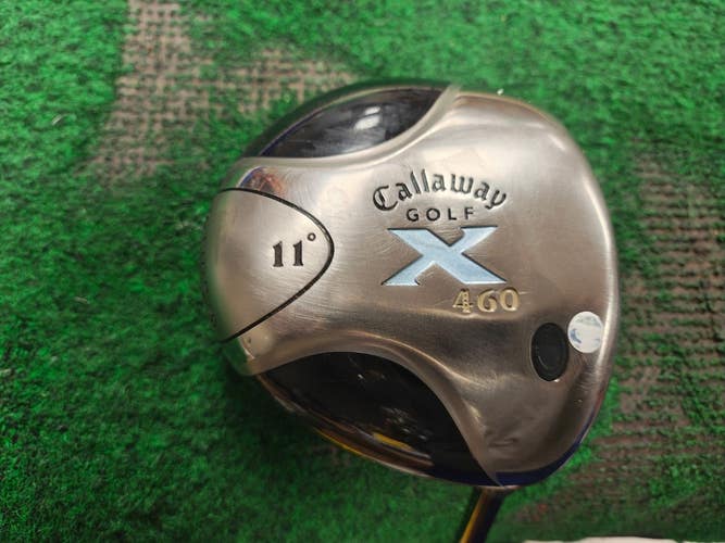 Callaway X460 11 Degree Driver Ladies Flex Gems Graphite
