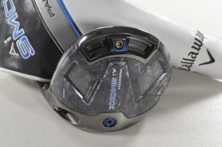 Callaway Paradym Ai Smoke MAX 9* Driver Regular Flex Right Tensei Blue  # 217847