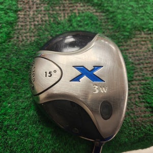 Callaway X Hot 15 Degree Fairway 3 Wood Regular Flex  Graphite