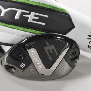 Callaway Elyte Max Fast 5-27* Hybrid Senior Flex Right Vanquish Graphite #217872