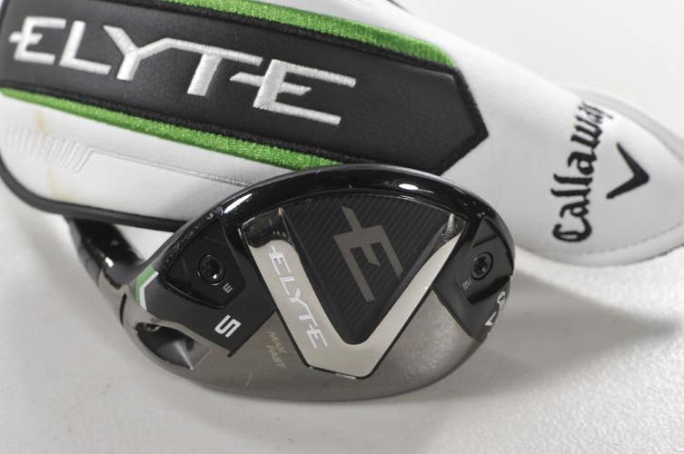 Callaway Elyte Max Fast 5-27* Hybrid Senior Flex Right Vanquish Graphite #217872