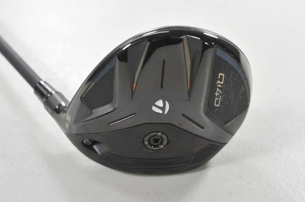 TaylorMade Qi4D 5-18* Fairway Wood Stiff Flex Right Reax 65g