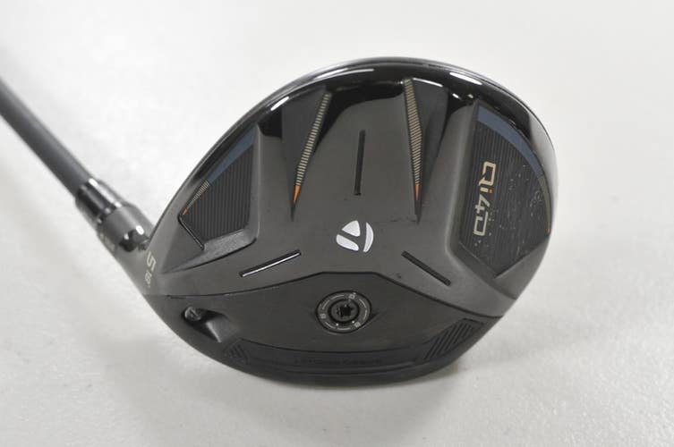 TaylorMade Qi4D 5-18* Fairway Wood Stiff Flex Right Reax 65g Graphite # 217579