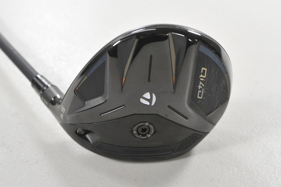 TaylorMade Qi4D 5-18* Fairway Wood Stiff Flex Right Reax 65g