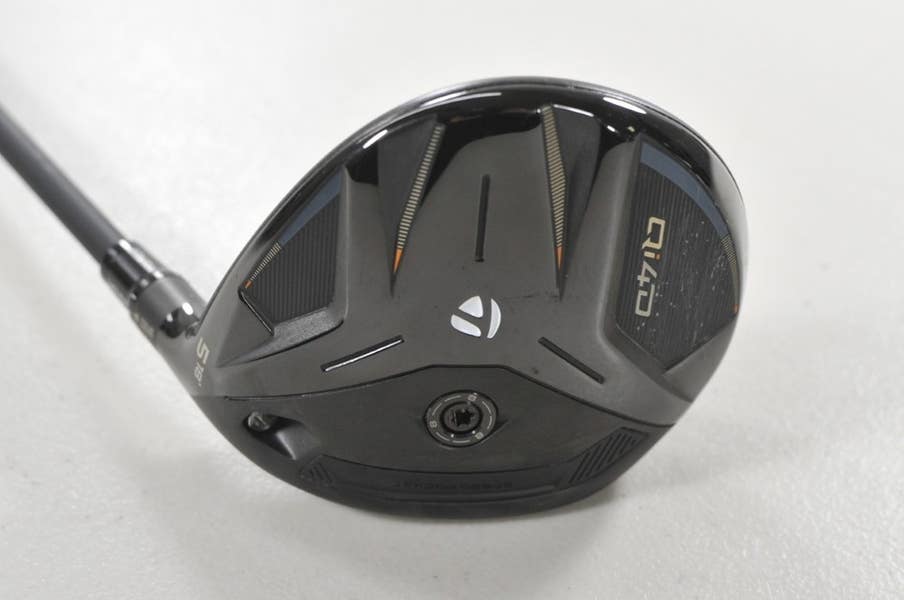 TaylorMade Qi4D 5-18* Fairway Wood Stiff Flex Right Reax 65g