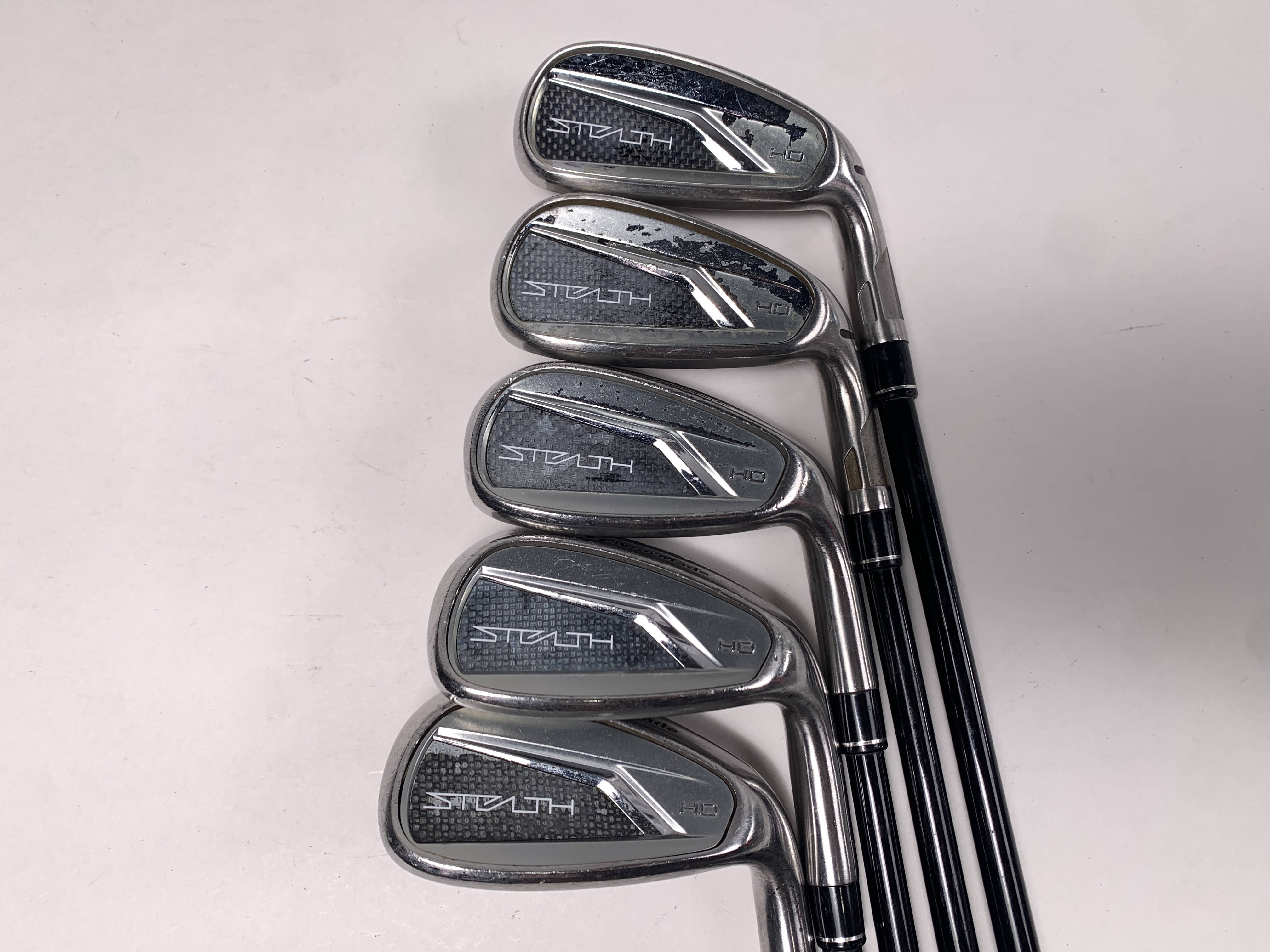 Taylormade SIM GLOIRE Iron Set 6-GW Irons Air Speeder Senior Flex