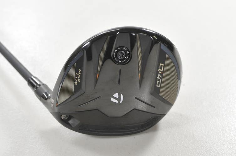 TaylorMade Qi4D Max Lite 3-15* Fairway Wood Regular Flex Right Graphite # 217580