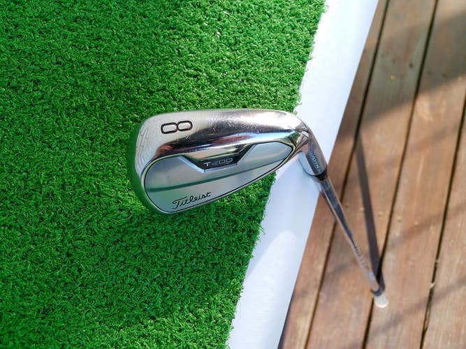 Titleist 2023 T200 Forged 8-Iron w/ True Temper AMT S300 Stiff Shaft