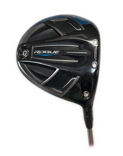 Callaway Rogue 10.5* Driver Graphite Aldila Quaranta 40 Senior Flex
