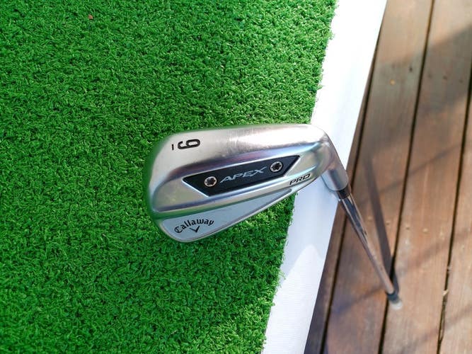 Callaway 2024 APEX PRO Forged 9-Iron w/ N.S. PRO TOUR 105g Regular Flex Shaft
