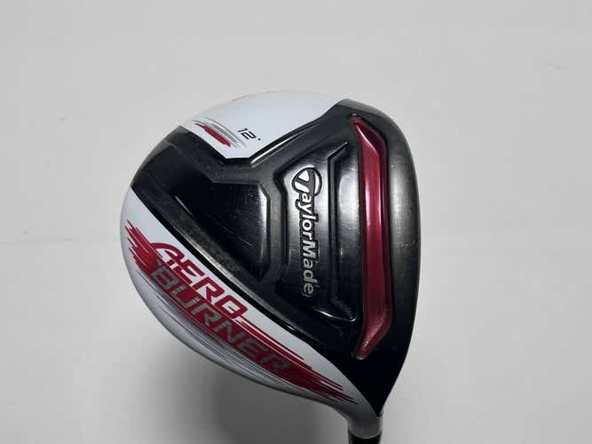 TaylorMade Aeroburner Mini Driver 12* Matrix Speed Rul-Z 60g Stiff Graphite RH
