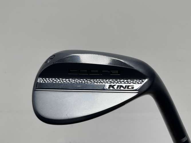 Cobra KING 2025 Wedge 50* 8 V-Grind Dynamic Gold Spinner Tour Issue Wedge RH