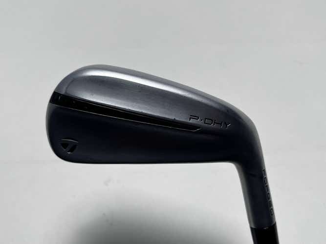 TaylorMade PDHY Utility 4 Iron 22* Fujikura Ventus Blue HB 8-S VeloCore Stiff RH