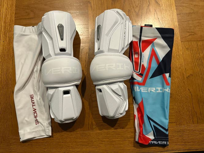 Medium Adult Maverik shift Arm Pads (Used)