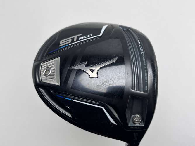 Mizuno ST200 Driver 9.5* Kuro Kage Silver Series Tini 70g Stiff RH