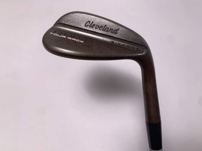 Cleveland RTX 6 ZipCore Tour Rack Raw Wedge 50* 10 Bounce MID Spinner Steel RH