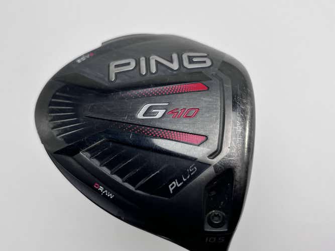 Ping G410 Plus Driver 10.5* Alta CB 55g Stiff Graphite Mens RH Midsize Grip