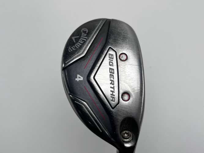 Callaway Big Bertha 2019 4 Hybrid 21* UST Mamiya Recoil ESX 450 F1 Ladies RH