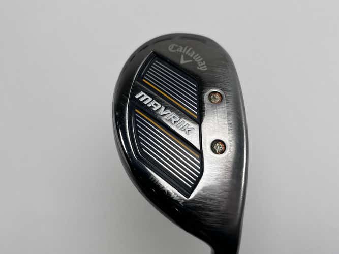 Callaway Mavrik Max Womens Lite 4 Hybrid 24*  Helium 40LLI 40g Ladies RH
