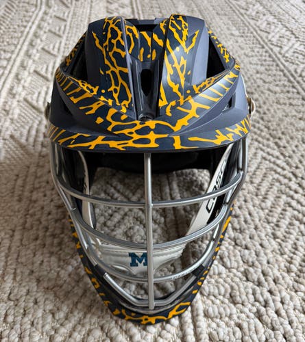 Michigan Lacrosse Cascade XRS Pro Helmet (New)