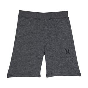 Hurley H2O-Dri Solar Shorts Boys 4 Gray Sweat Wicking Elastic Waist DSGL831
