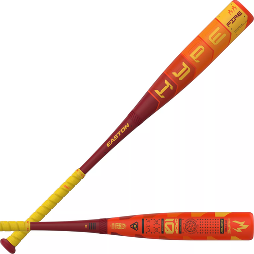 New 2025 Easton Hype Fire USSSA Baseball Bat - 30 Inch/22 oz.