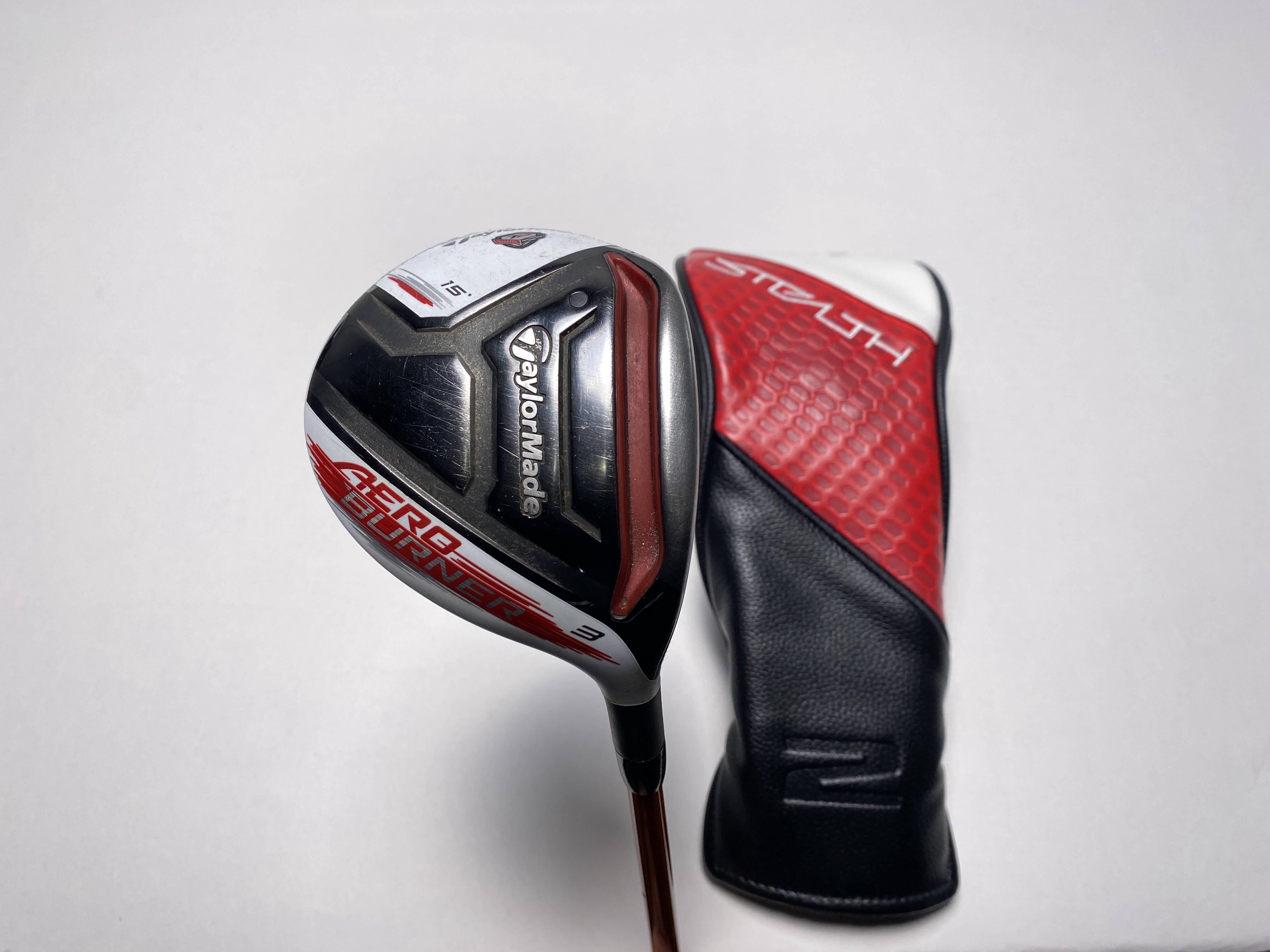 PXG 0341 3 Fairway Wood 15* Tour AD GT-7x Extra Stiff RH HC DENT